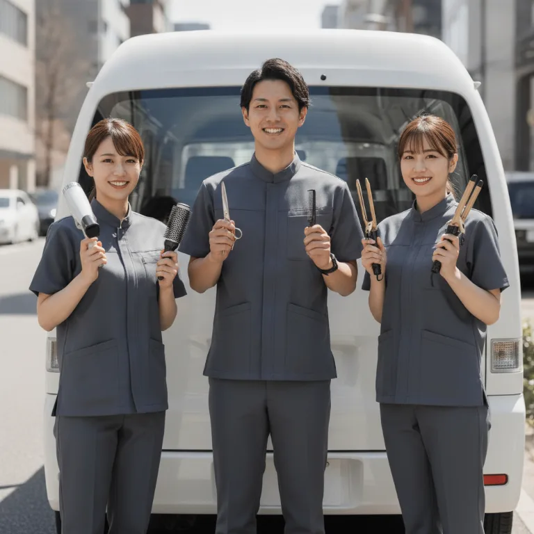 高級美容室 のチーム: Itami